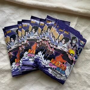 Naruto Playing cards. 16 packs 80 cards unopened.